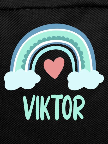 Viktor Name Rainbow Baby