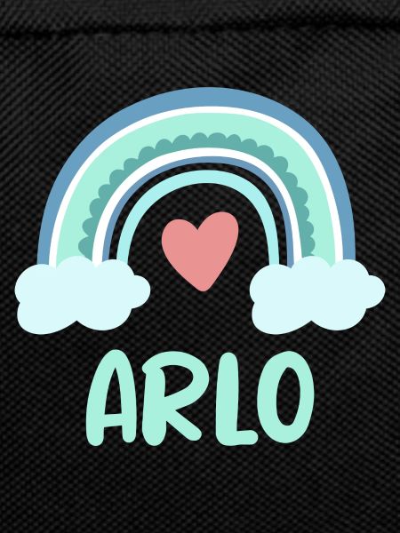 Arlo Name Rainbow Baby