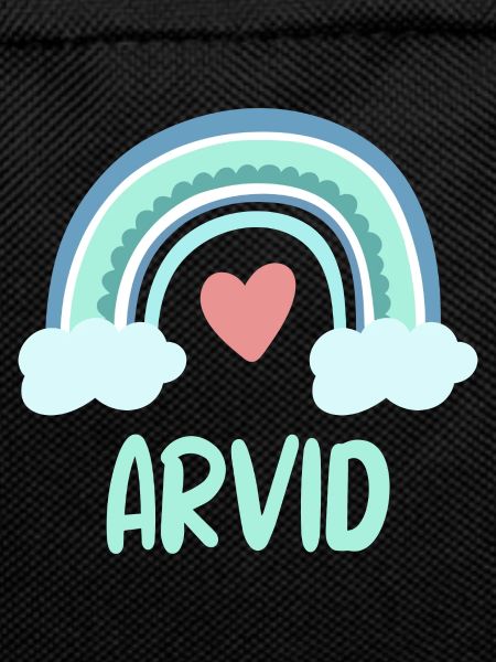 Arvid Name Rainbow Baby