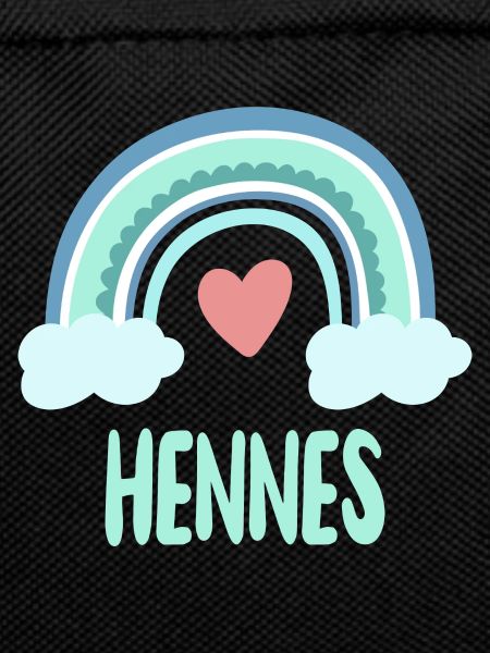 Henne's Name Rainbow Baby