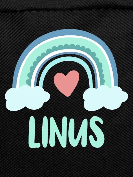Linus Name Rainbow Baby