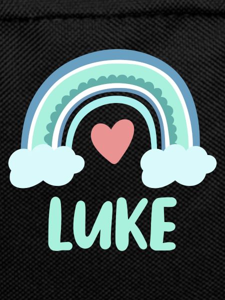 Luke Name Rainbow Baby