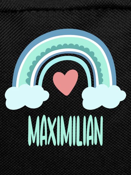 Maximilian Name Rainbow Baby
