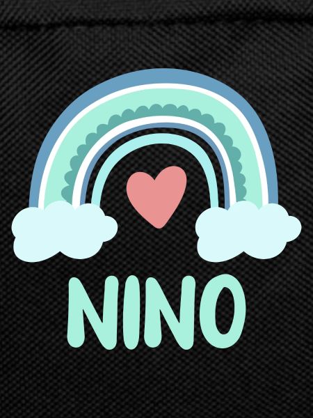 Nino Name Rainbow Baby