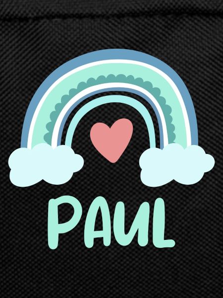 Paul Name Rainbow Baby