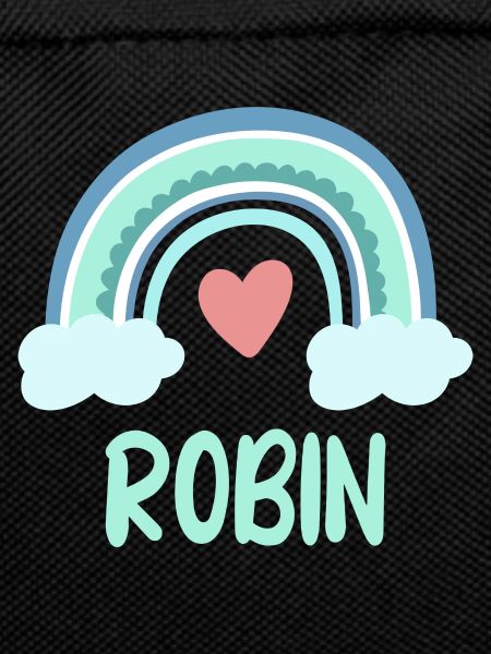Robin Name Rainbow Baby