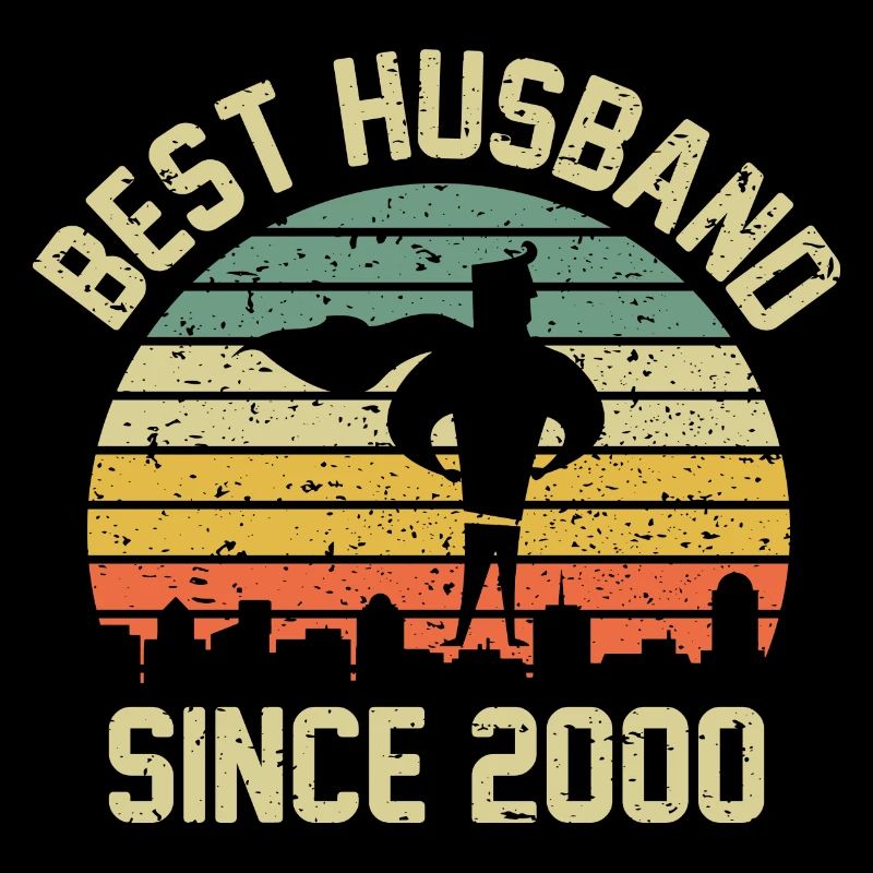 Best Husband Since 2000 wedding anniversary