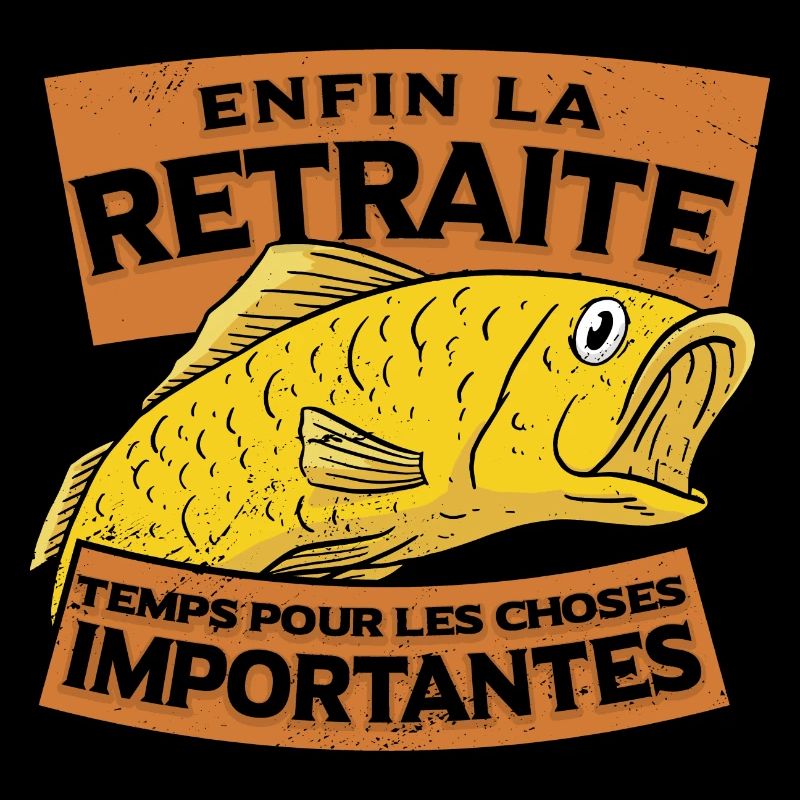 Pêche Retraite Pêcheur