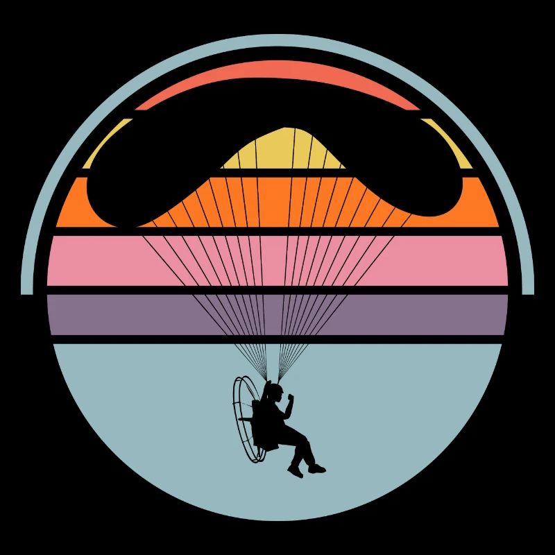 Paramoteur Parapente motorisé