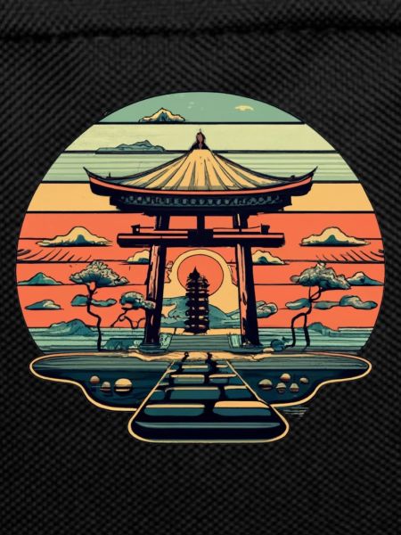 Japanischer Tempel