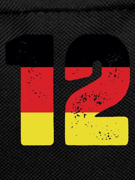 12 Number Jersey Germany