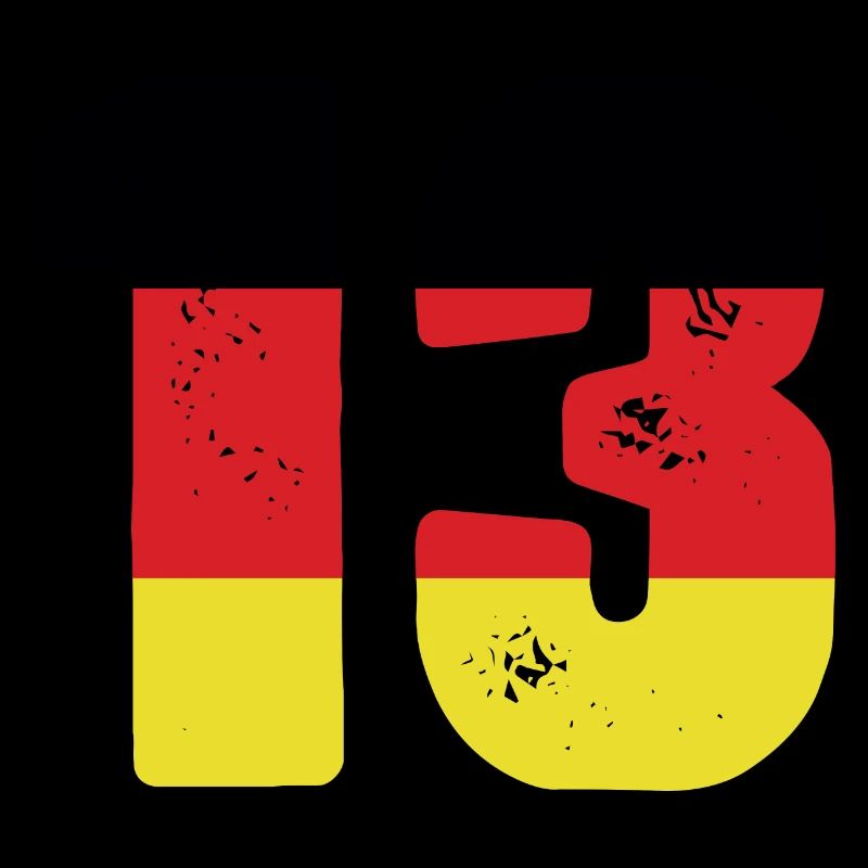 13 Numéro Jersey Allemagne