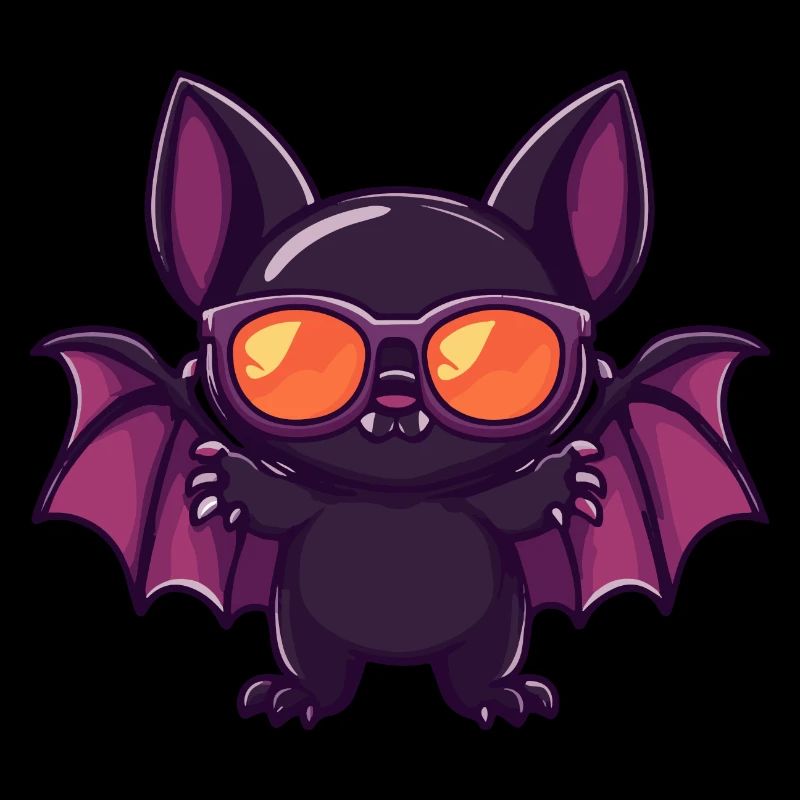 Bat Halloween Cool