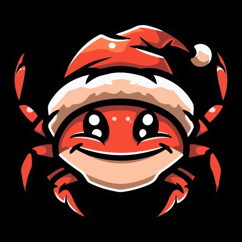 Crabe Crabe Noël