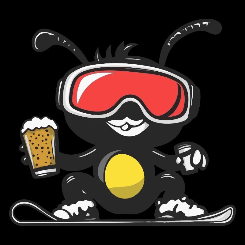 Bière Ant Ski