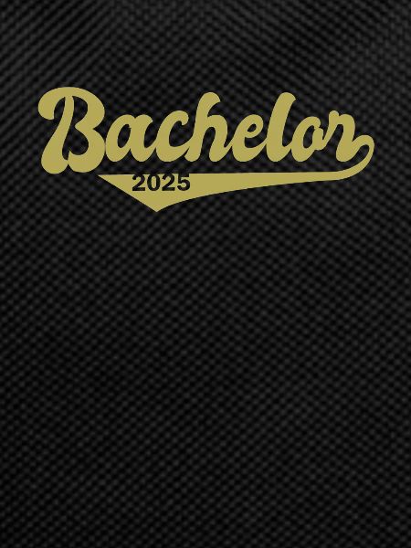 Bachelor 2025 Graduation Graduation