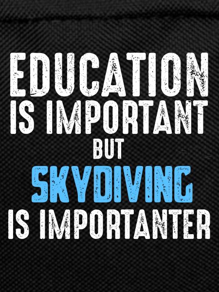Skydiving