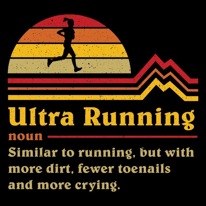 Lustige Definition Ultrarunning Ultra Trail Runner