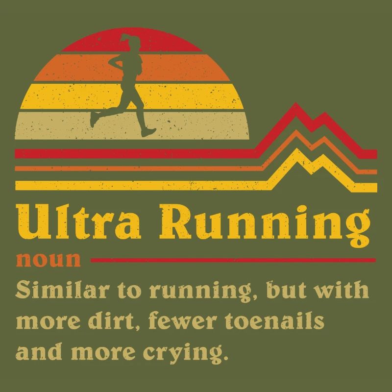 Funny definition ultrarunning ultra trail runner