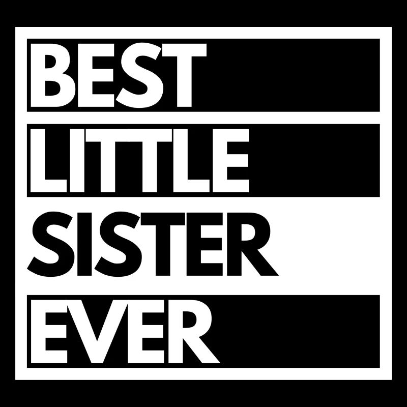 Beste kleine Schwester Geschenk Beste kleine Schwester