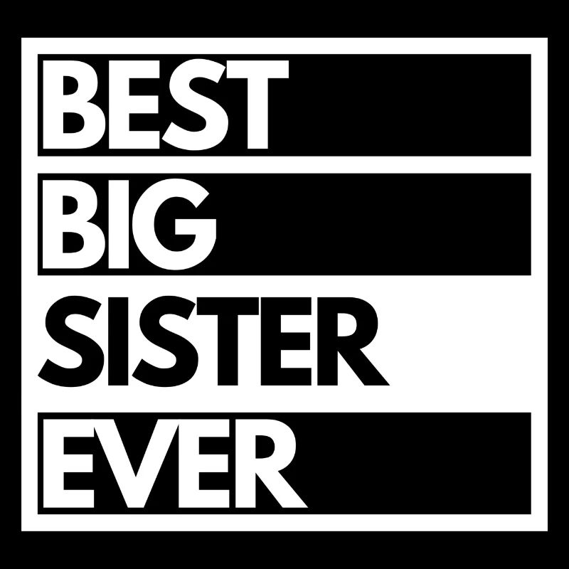 Beste große Schwester aller Zeiten beste große Schwester Shirt