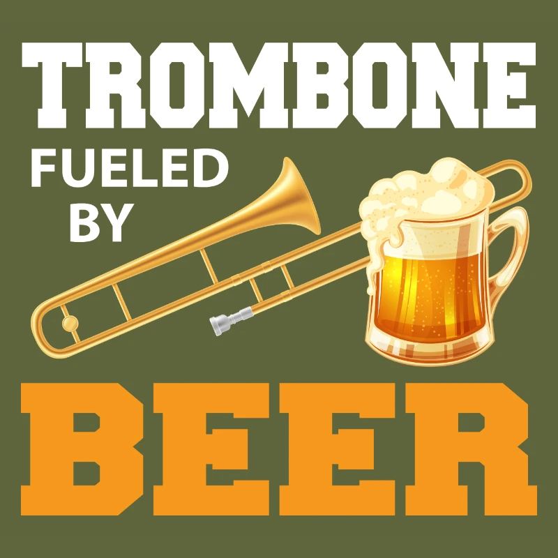 Trombone trombone trombone player gift trombones
