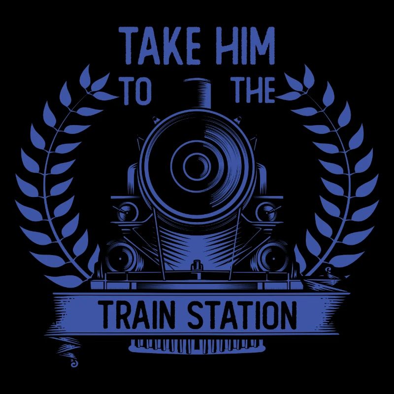Take him to the train Station Bahnhof Spruch Meme