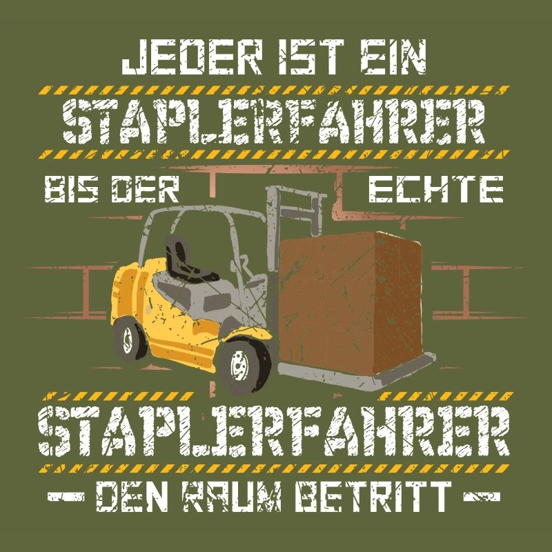Staplerfahrer