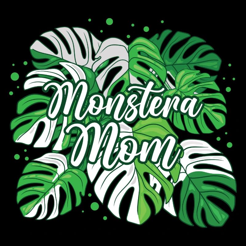 Monstera Maman panachée