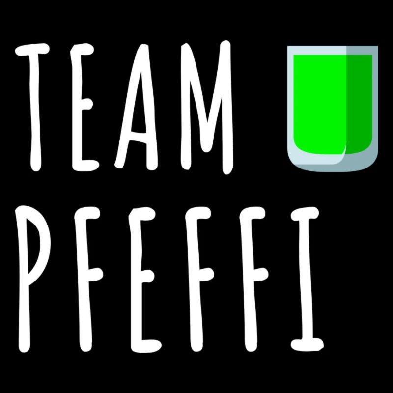 Pfefferminz Likör Pfeffi Vatertag Sauf