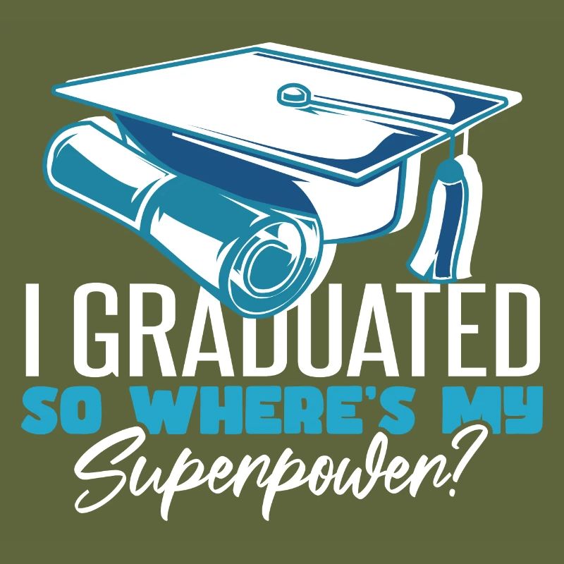 Graduated University Master Graduation
