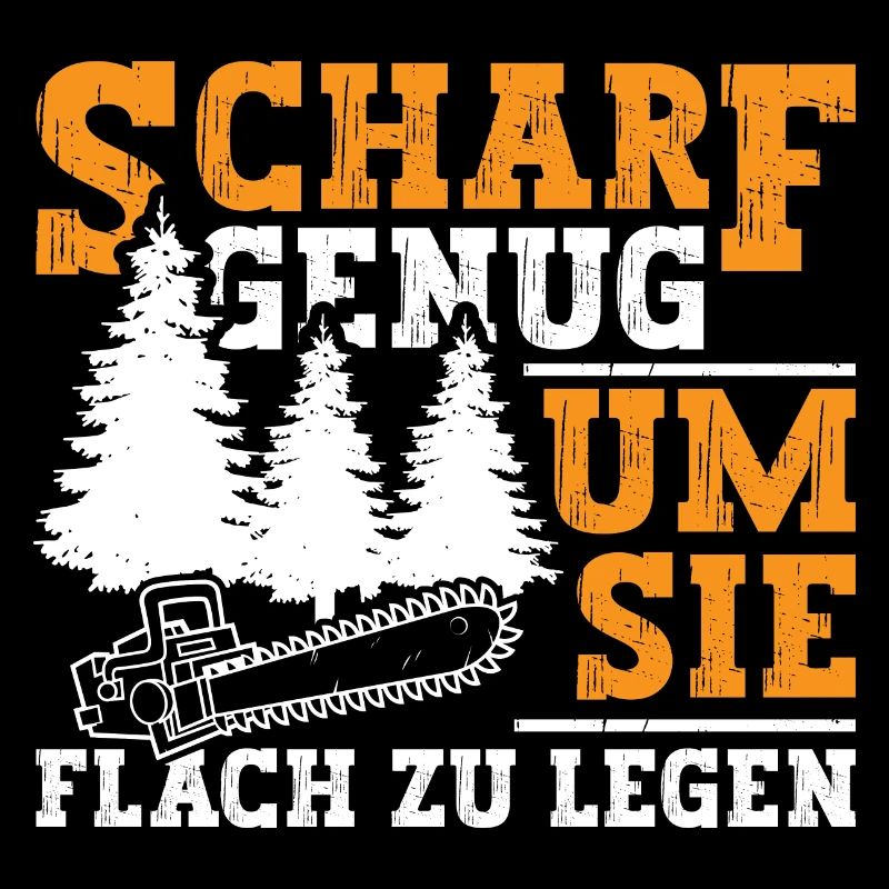 Scharf genug um sie Flach zu Legen