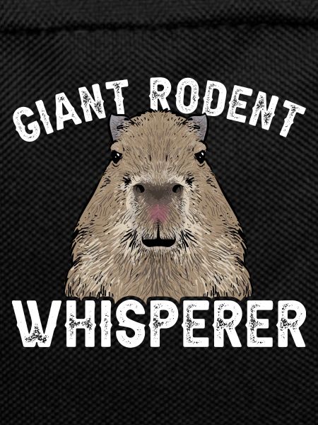 Capybara rodent