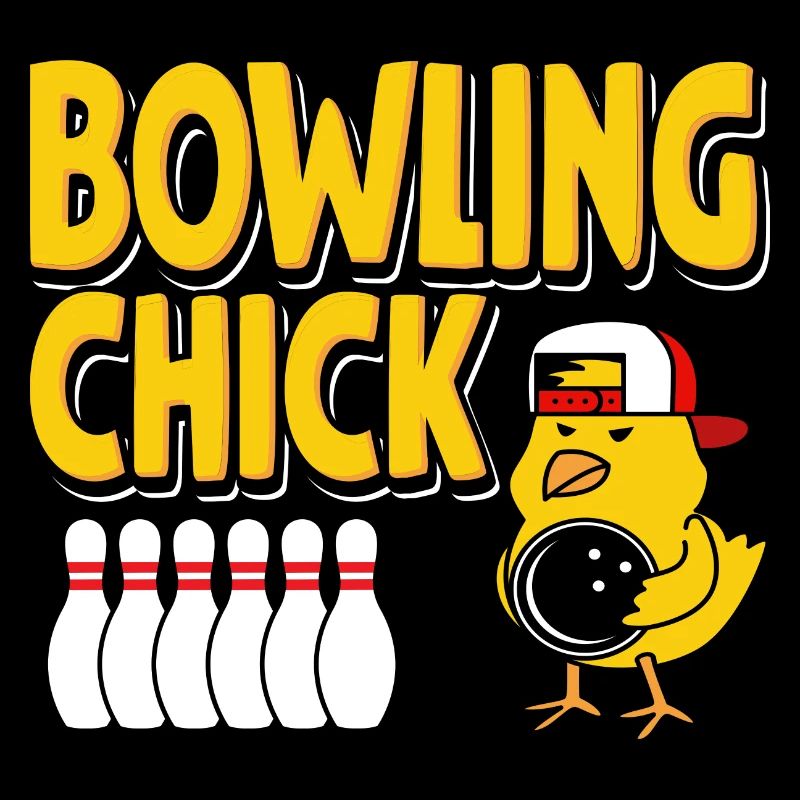 Bowling-Küken