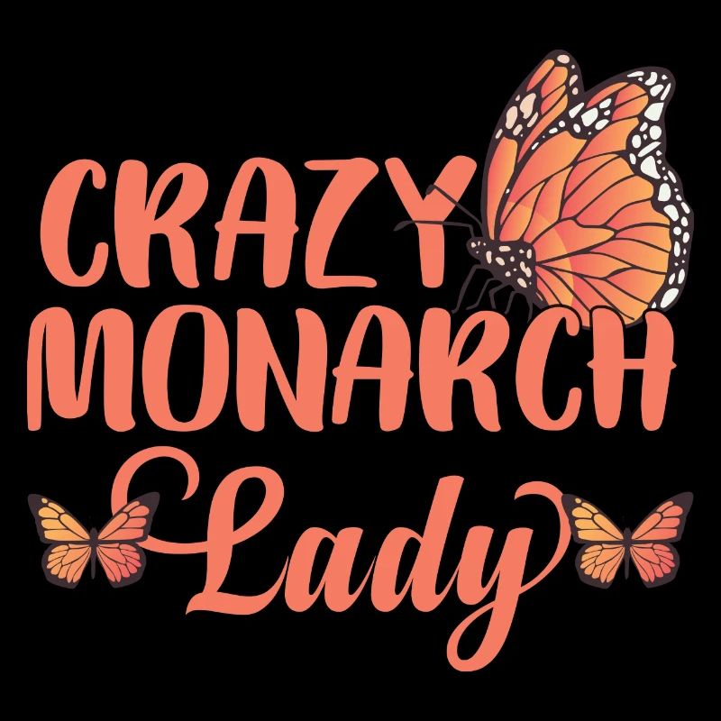 Monarch Women Butterfly Funny