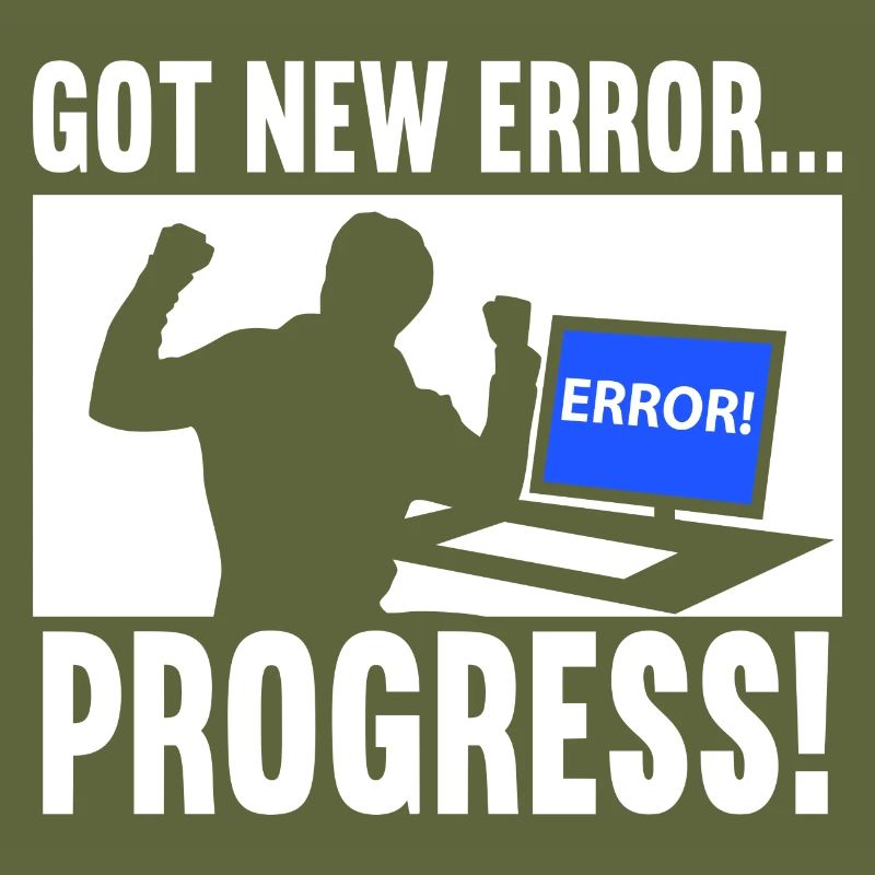 Neuer Fehler Entwickler Programmierer