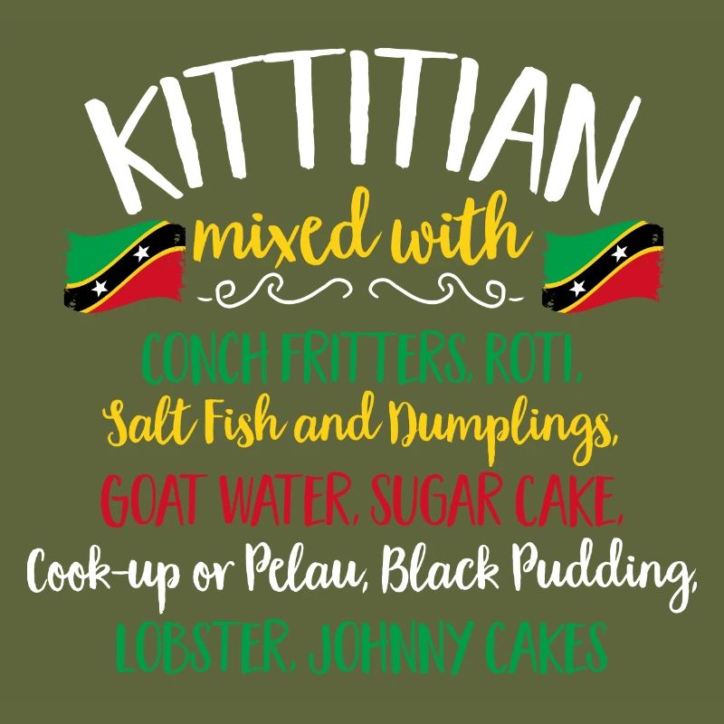 Drapeau de Saint-Kitts-et-Nevis