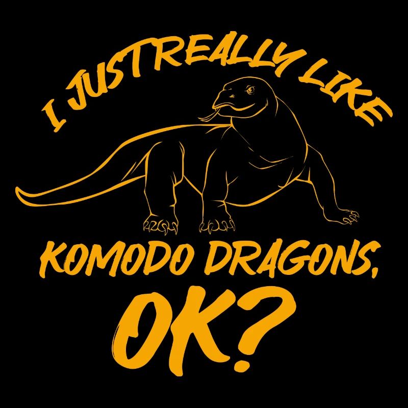 Komodo Dragon Komodo Lover Gift