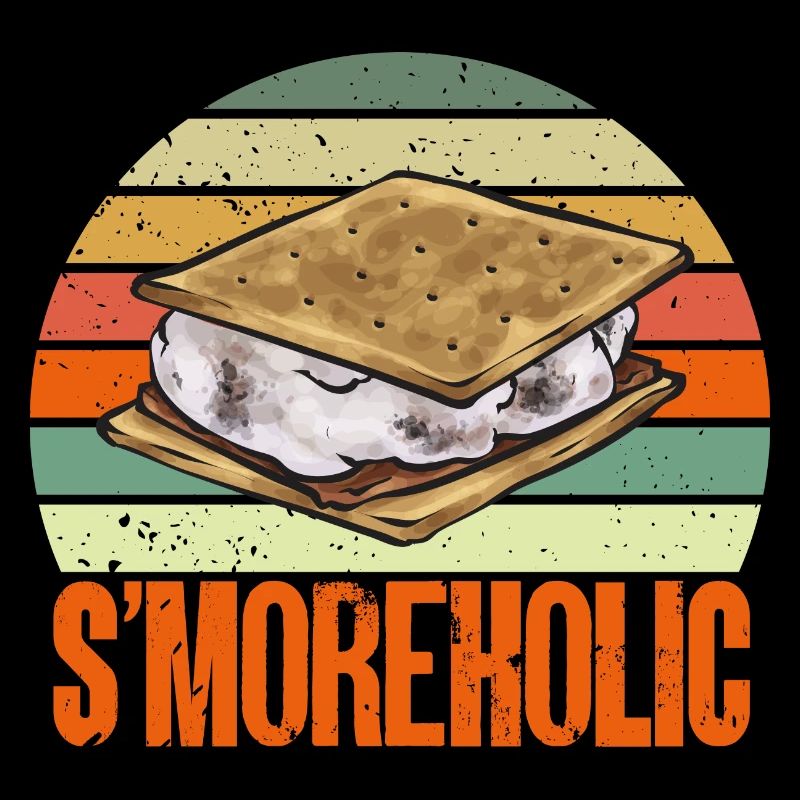 S'more Campfire Marshmallow Camping