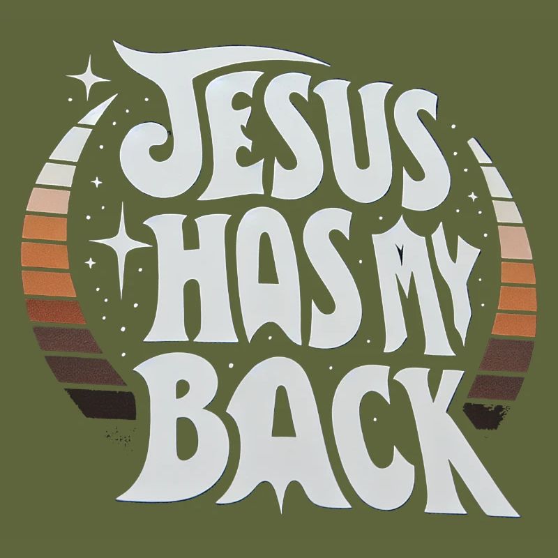 Jesus Has My Back 23