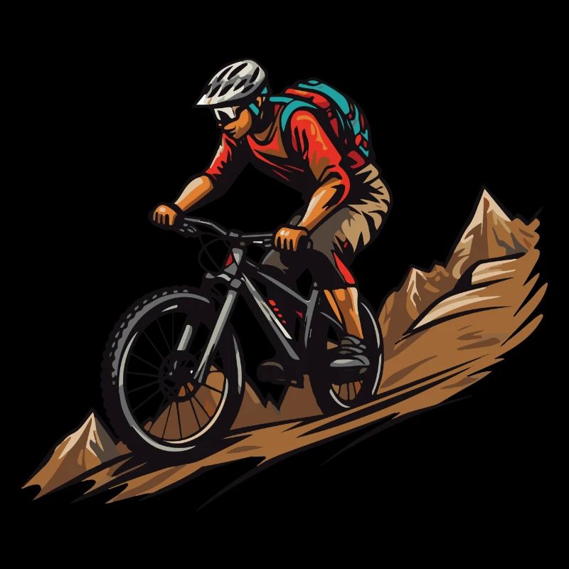 Mountain Biker Sports