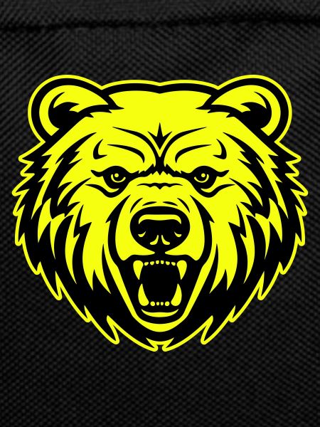 Bear Head Portrait Icon