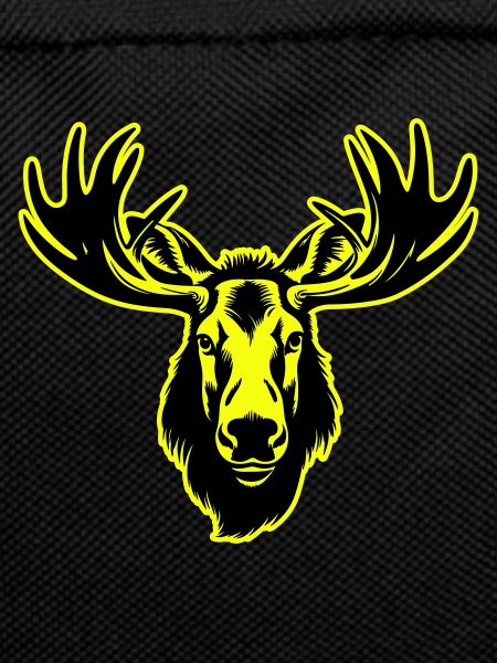 Moose Head Portrait Icon