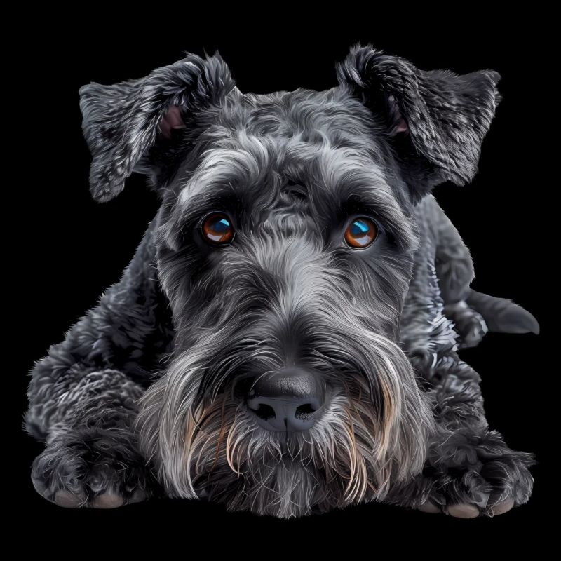 Kerry Blue Terrier