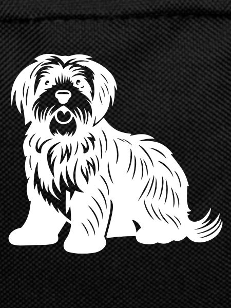 Havanese Dog Silhouette