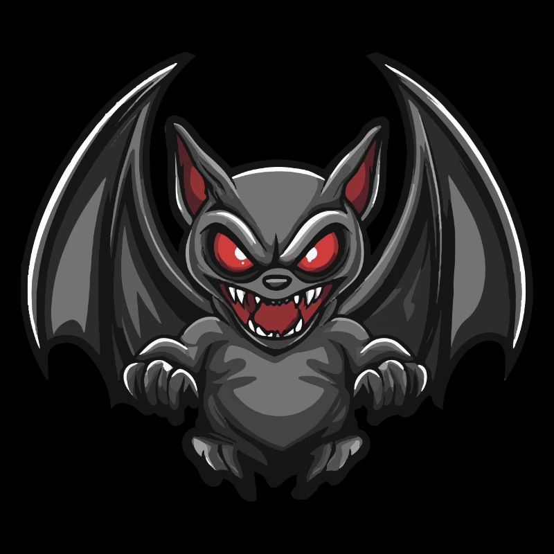 Bat Halloween Bloodsucker