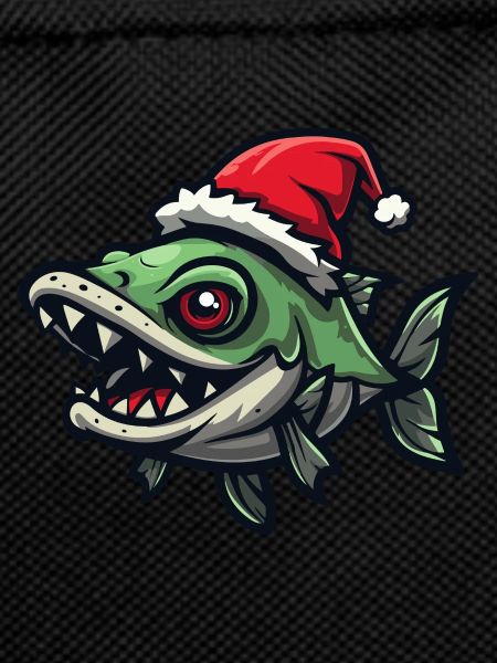 Piranha Fish Christmas