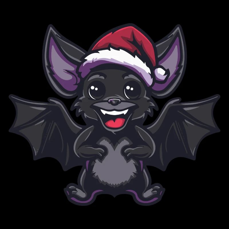 Fledermaus Weihnachten