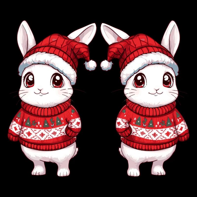 Bunny Christmas Team