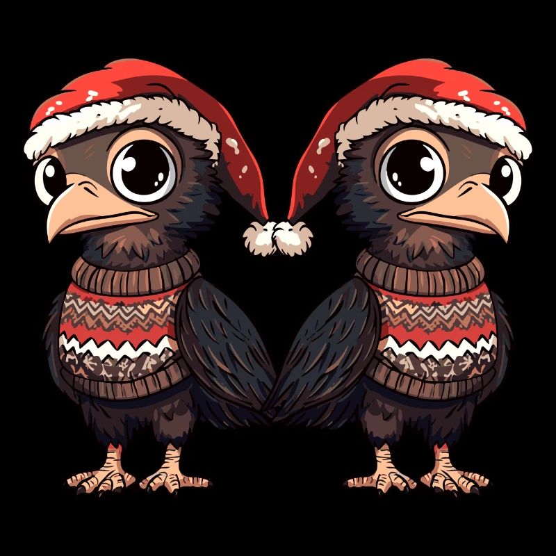 Harpy Bird Christmas Team